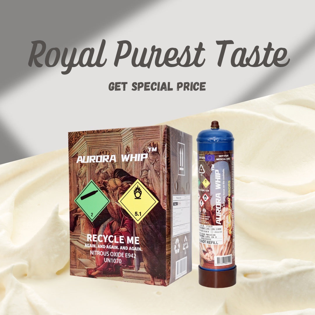 How to use a whipper with cream chargers?