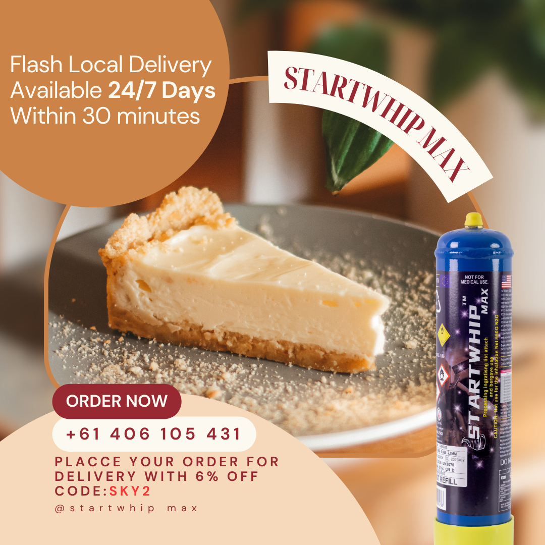 whipped cream chargers