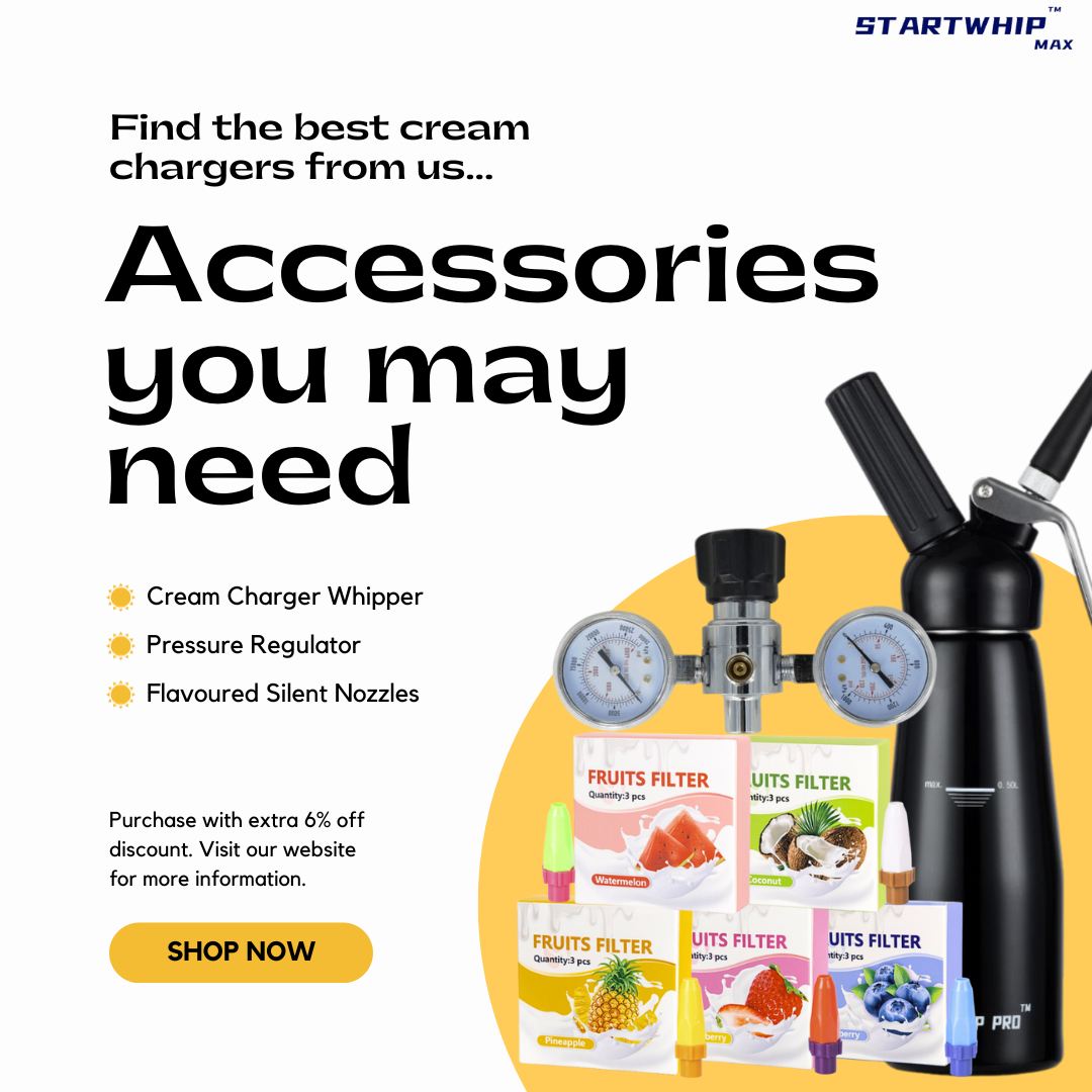 cream chargers