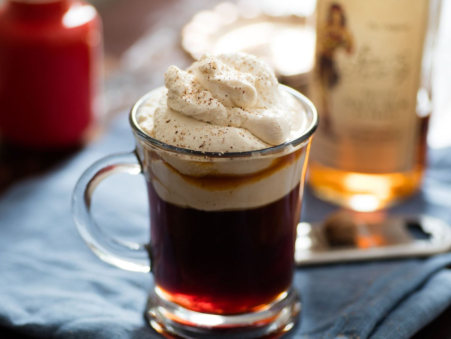 cream charger n2o - COFFEE RUM CREAM TOPPING - Startwhip Max AU