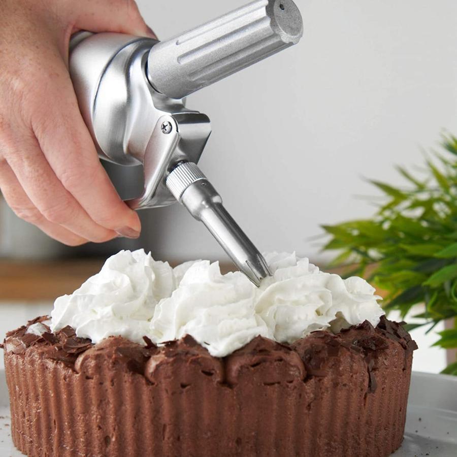 How do you use a whipped cream charger? - Startwhip Max AU
