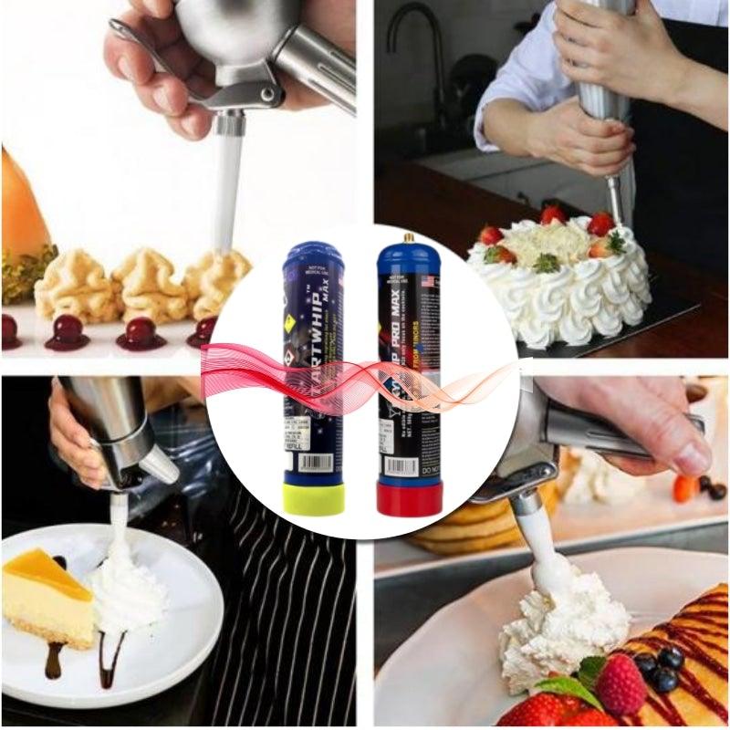 How to Choose Cream Chargers? - Startwhip Max AU