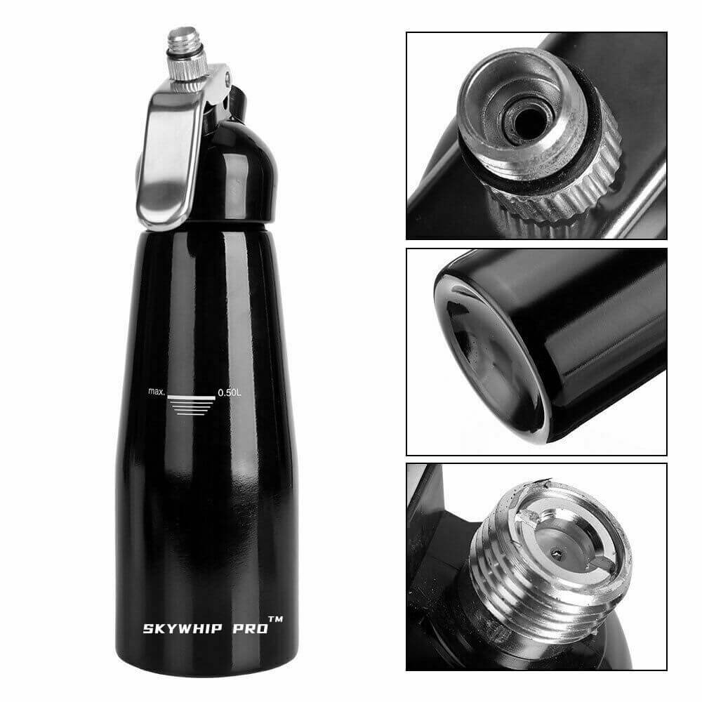 Skywhip 500ml cream dispenser