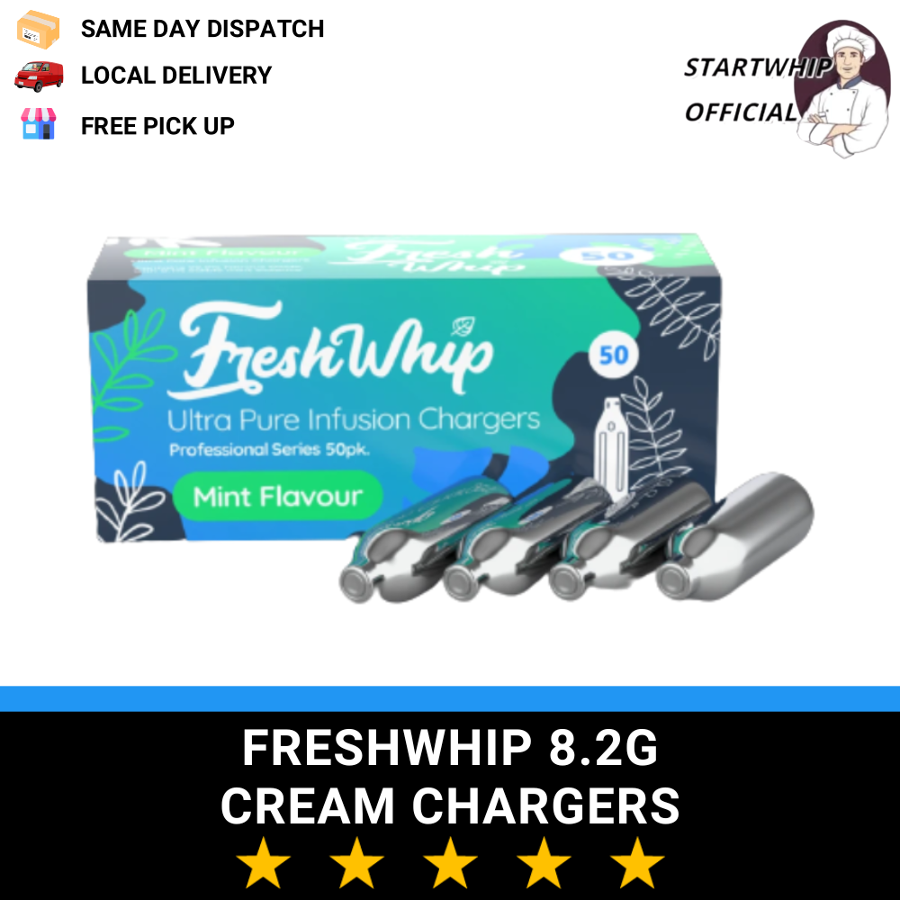 Freshwhip 8.2g Cream Chargers