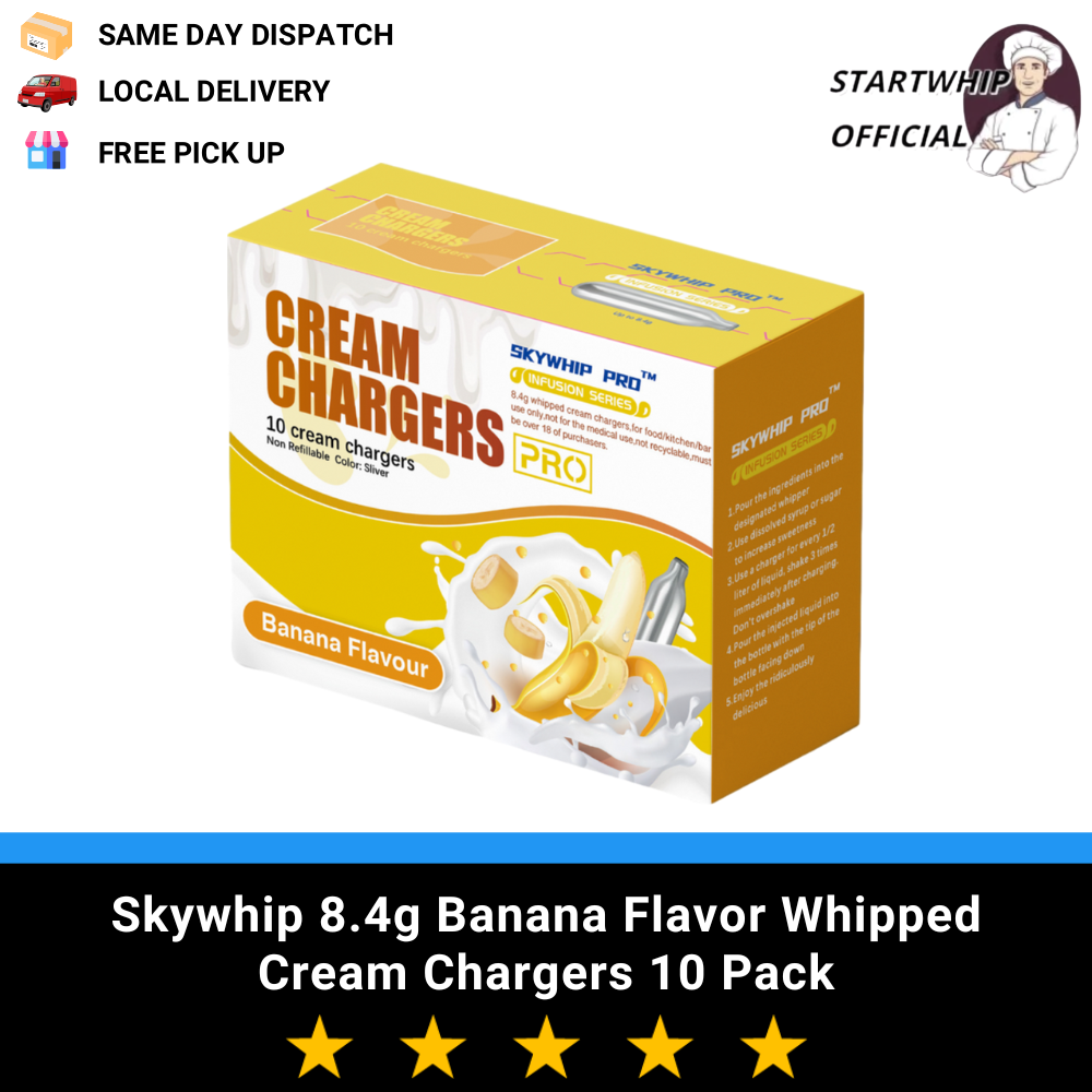 Banana cream chargers