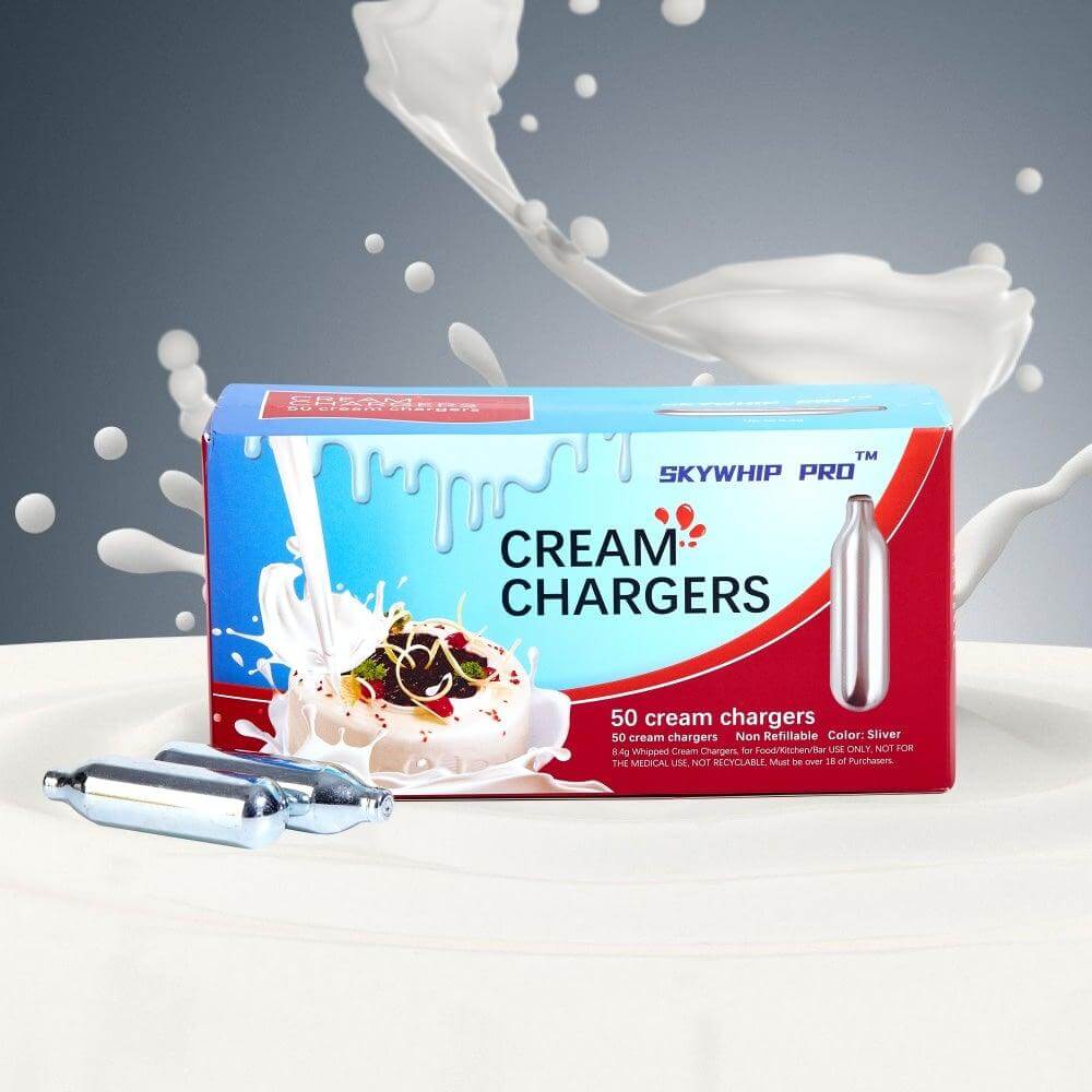Skywhip Ultra Pro+ Cream Chargers Whipped 8.4g N2O