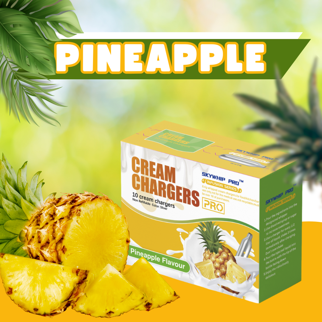 fruit series cream chargers