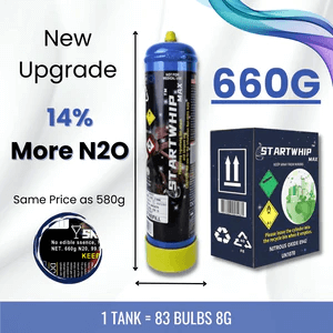 stm 660g cream chargers