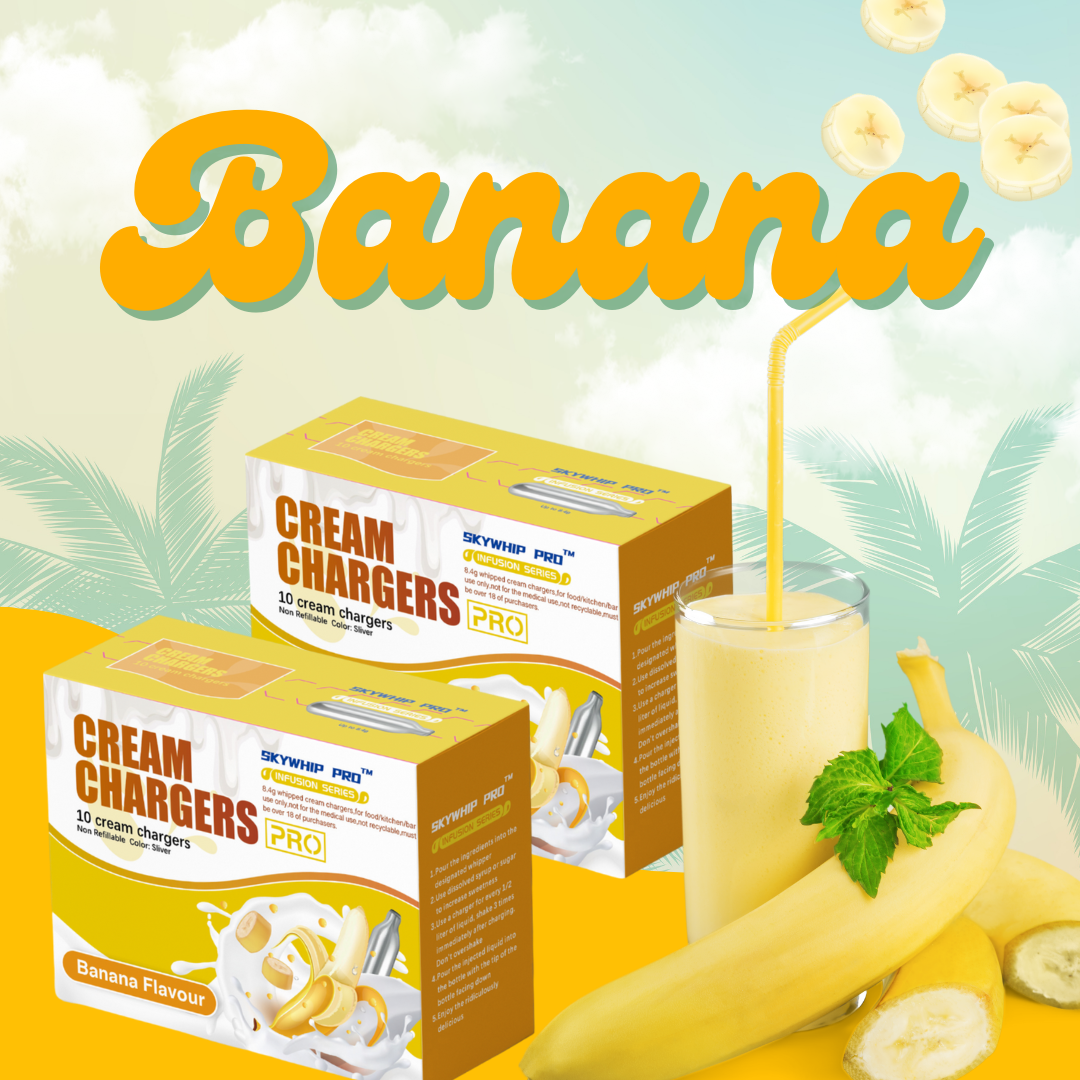 fruit series cream chargers