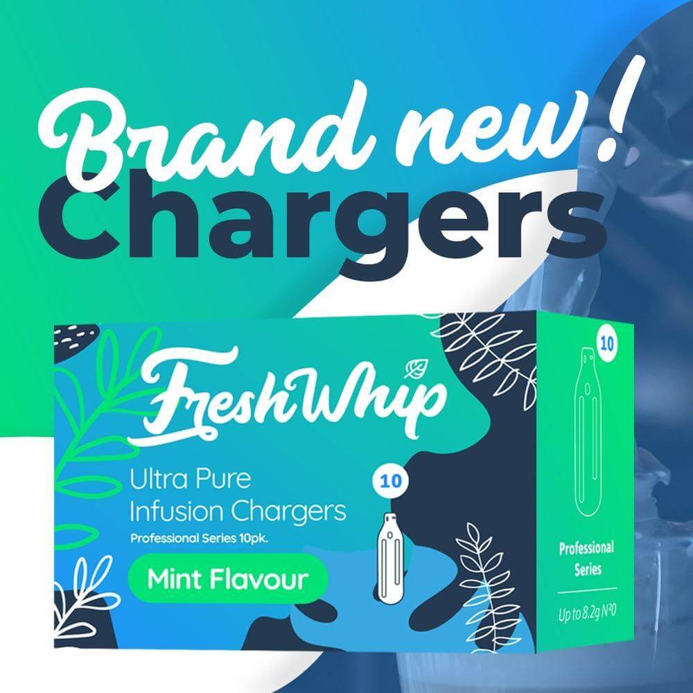 FreshWhip Cream Chargers Whipped 8.2G N20