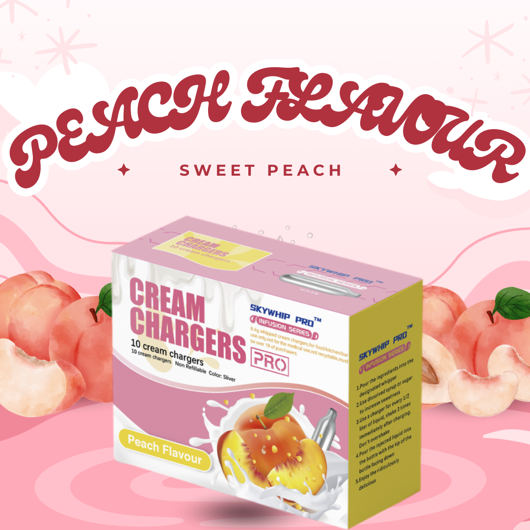 fruit series cream chargers