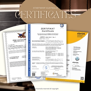 certificates