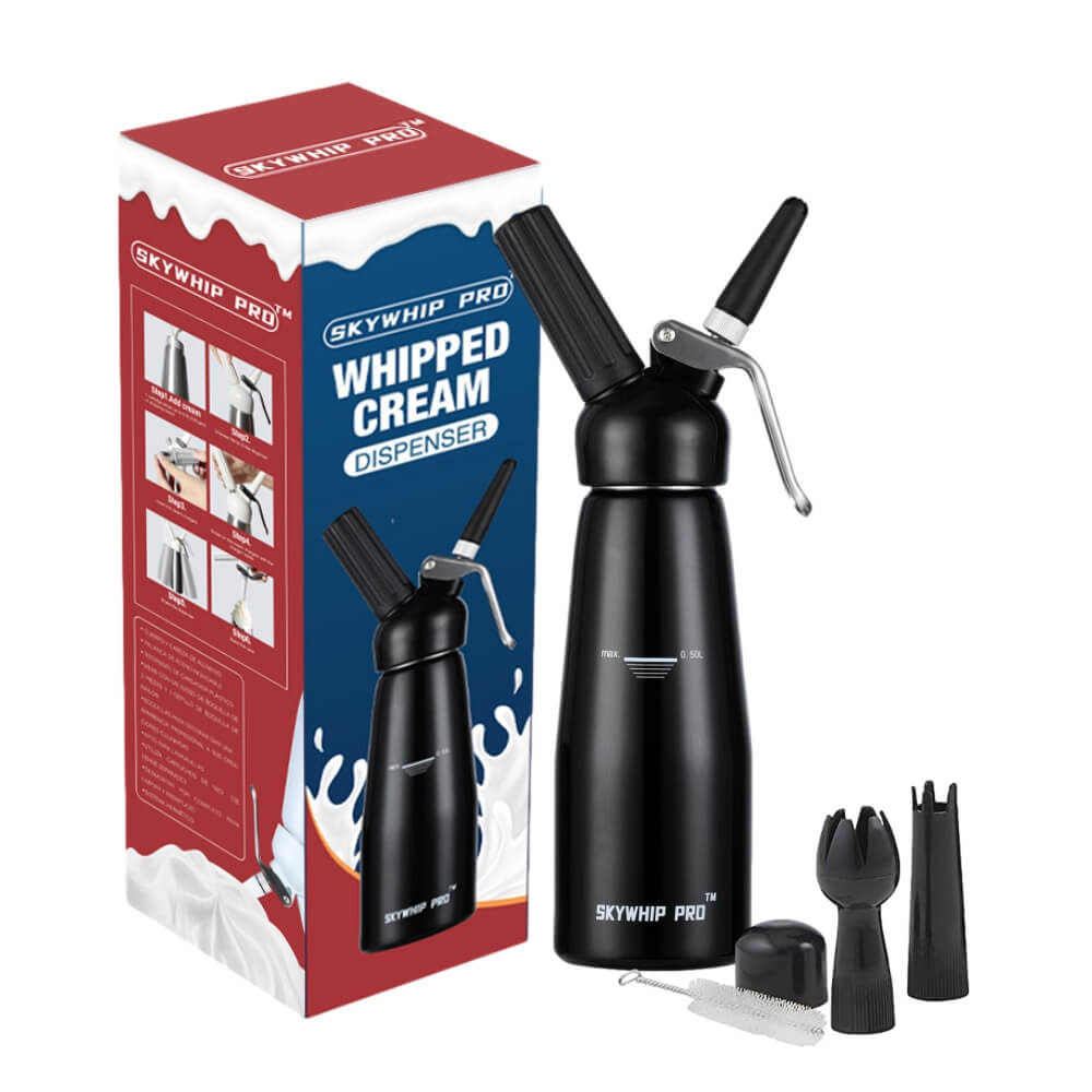 Skywhip 500ml cream dispenser