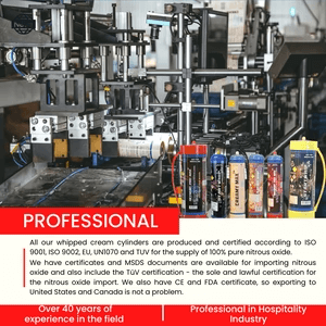 professional cream chargers660