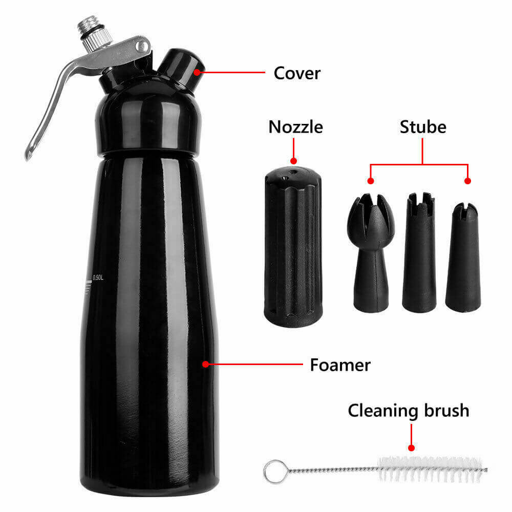 Skywhip 500ml cream dispenser