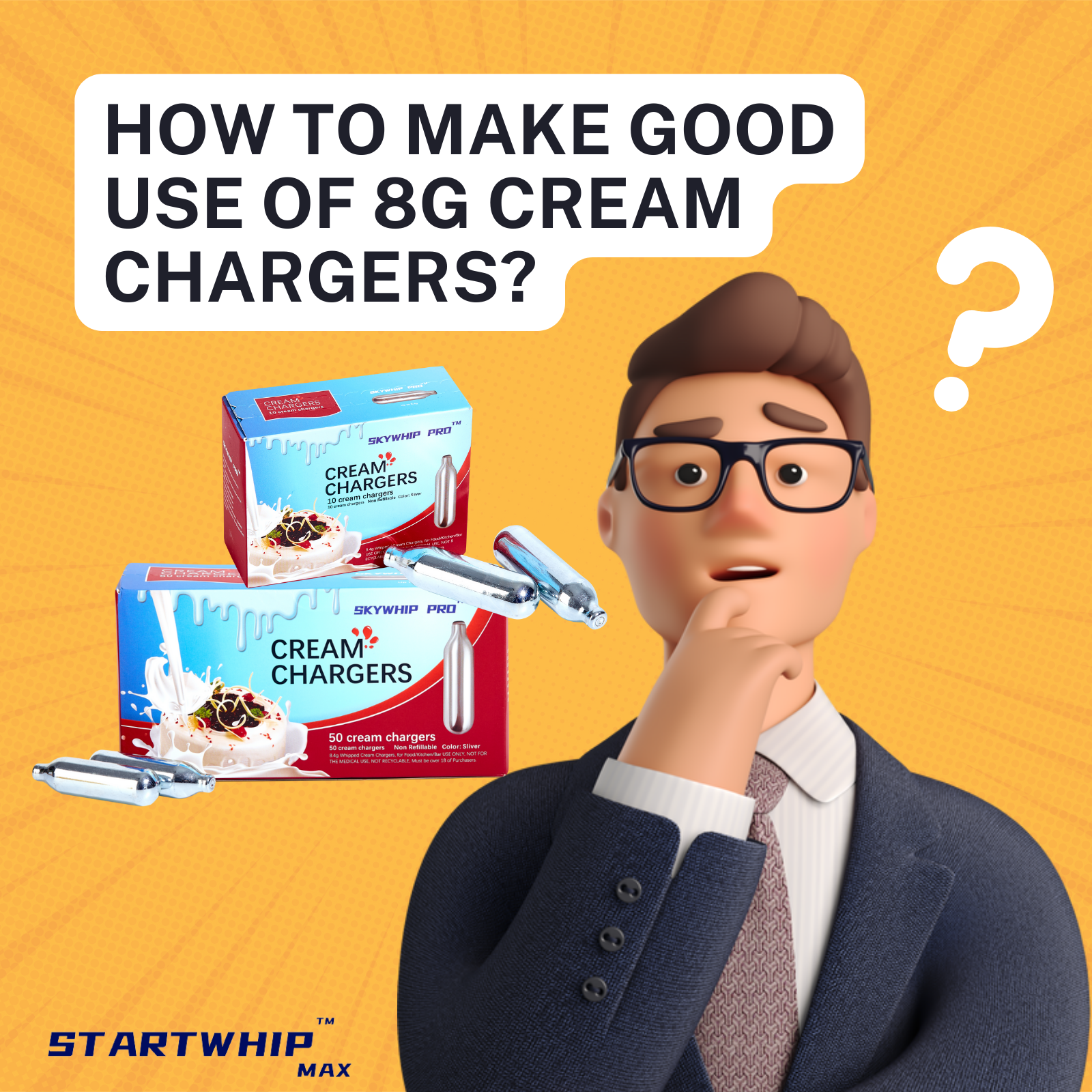 How to Make Good Use of 8g Cream Chargers?