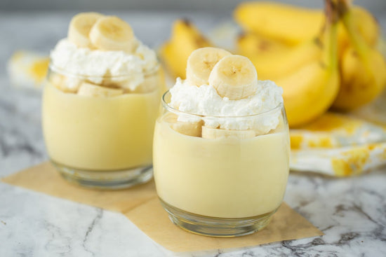 CHILLED BANANA MOUSSE - Startwhip Max AU - cream charge n2o