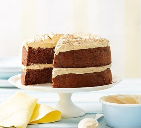 Chocolate Sponge Cake With Coffee Cream - Startwhip Max AU