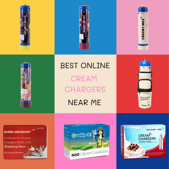 Best Online Whipped Cream Chargers Near Me