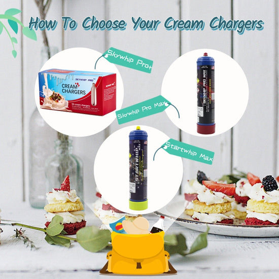 Why we recommend you to buy 580g cream chargers