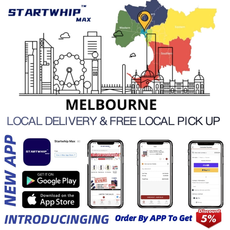 SAVE 5% OFF BY NEW APP - Startwhip Max