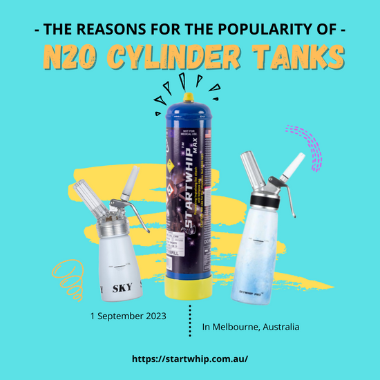 The Reasons For The Popularity of N2O Cylinder Tanks