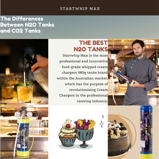 The Differences Between N2O Tanks and CO2 Tanks