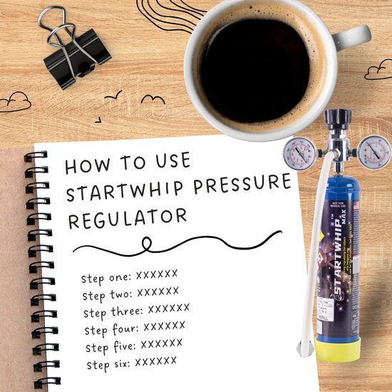 How to use Startwhip pressure regulator?