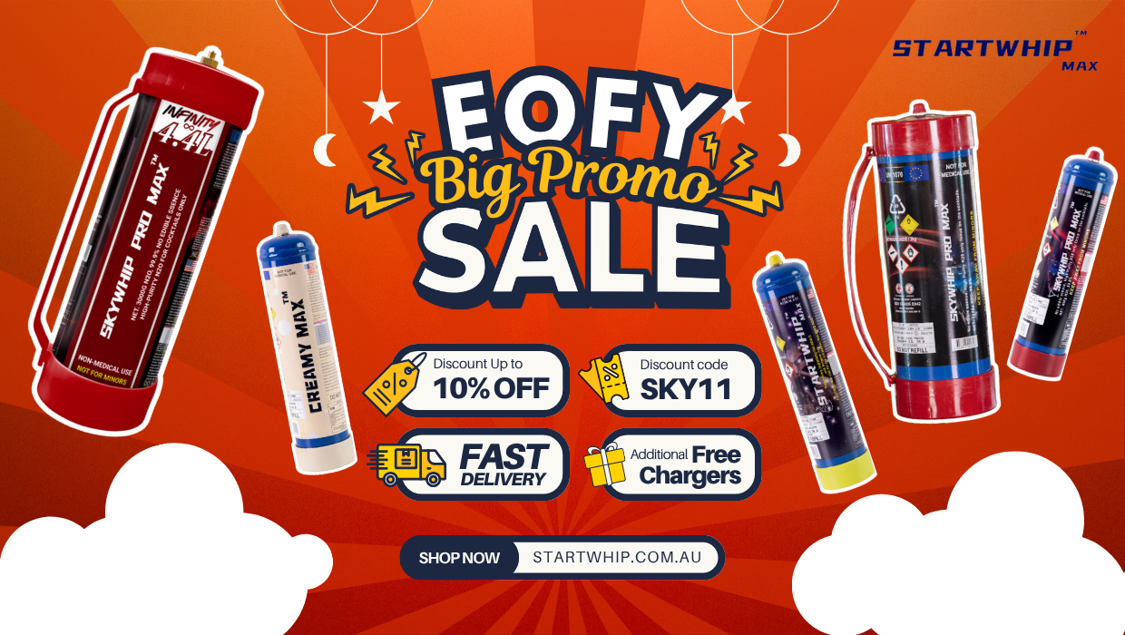 Startwhip Cream Chargers: What Users in Australia Are Saying