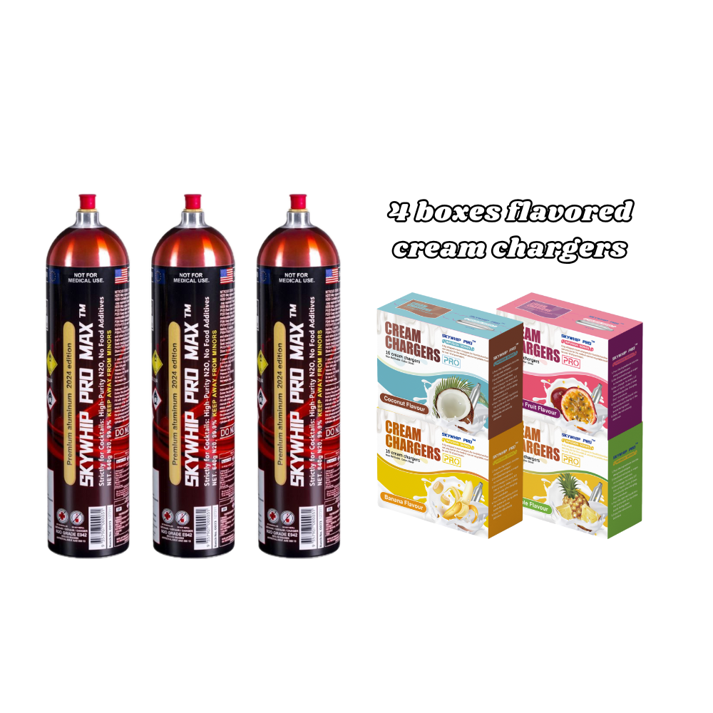 3 x 640 aluminum tanks