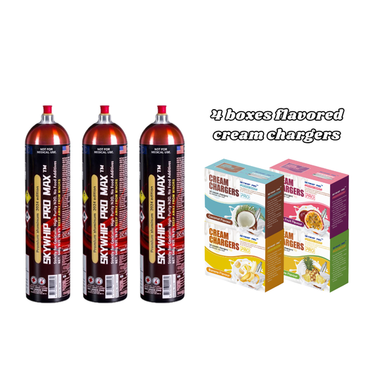 3 x 640 aluminum tanks