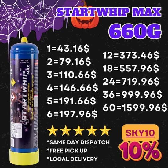 startwhip max 660g