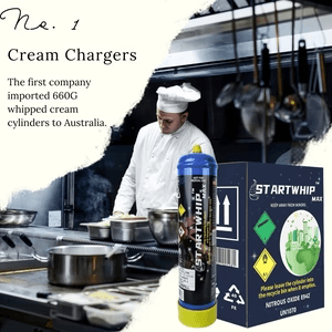 stm 660g cream chargers
