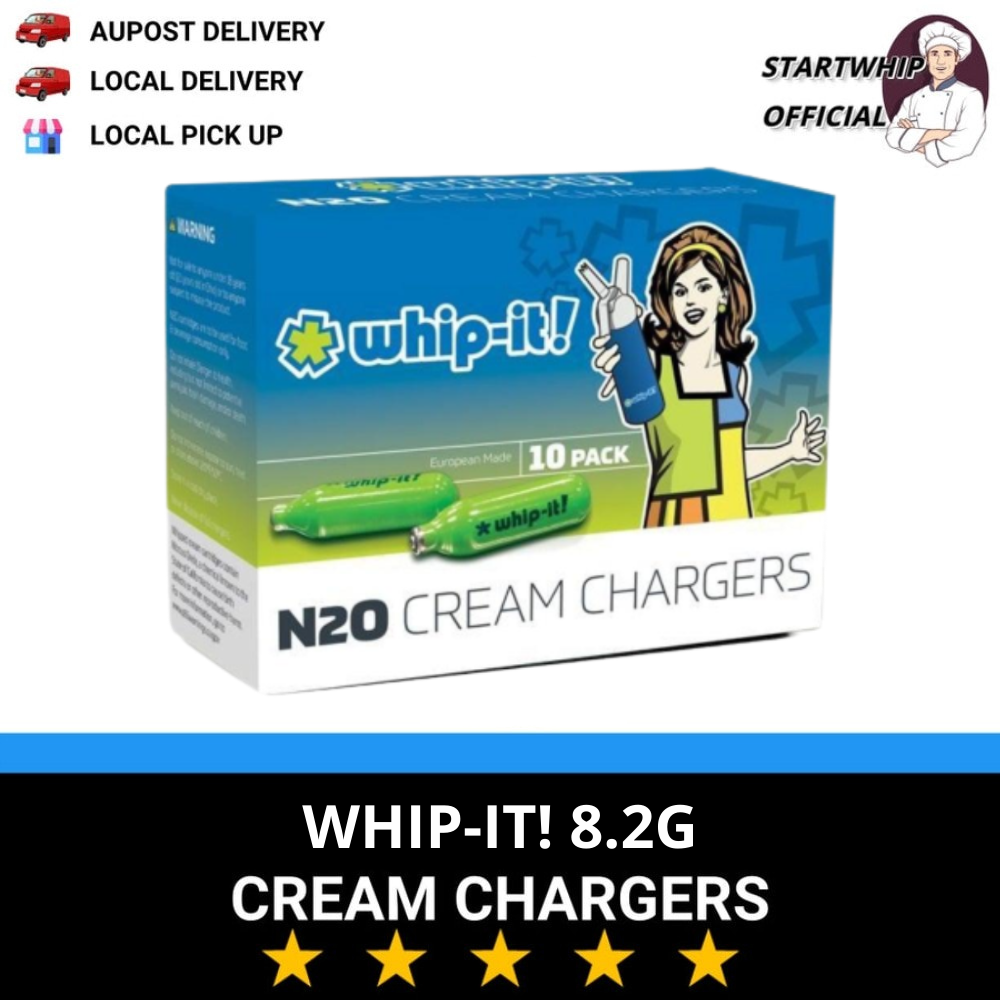 WHIP-IT PROFESSIONAL 8.2G CREAM CHARGERS
