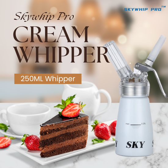 cream whipper 250ml