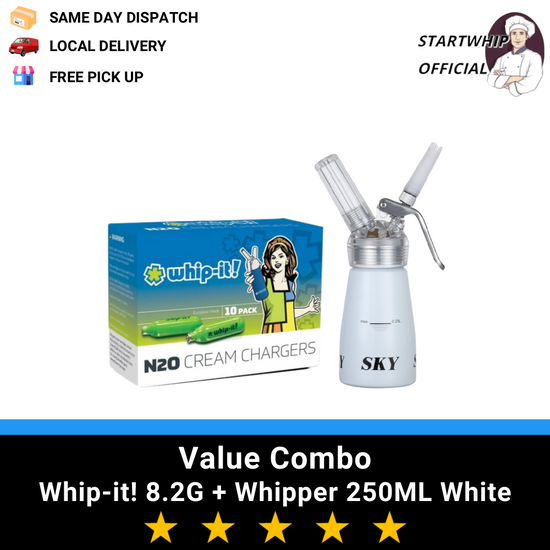 Whip-it Cream Chargers Whipped 8.2g N2O