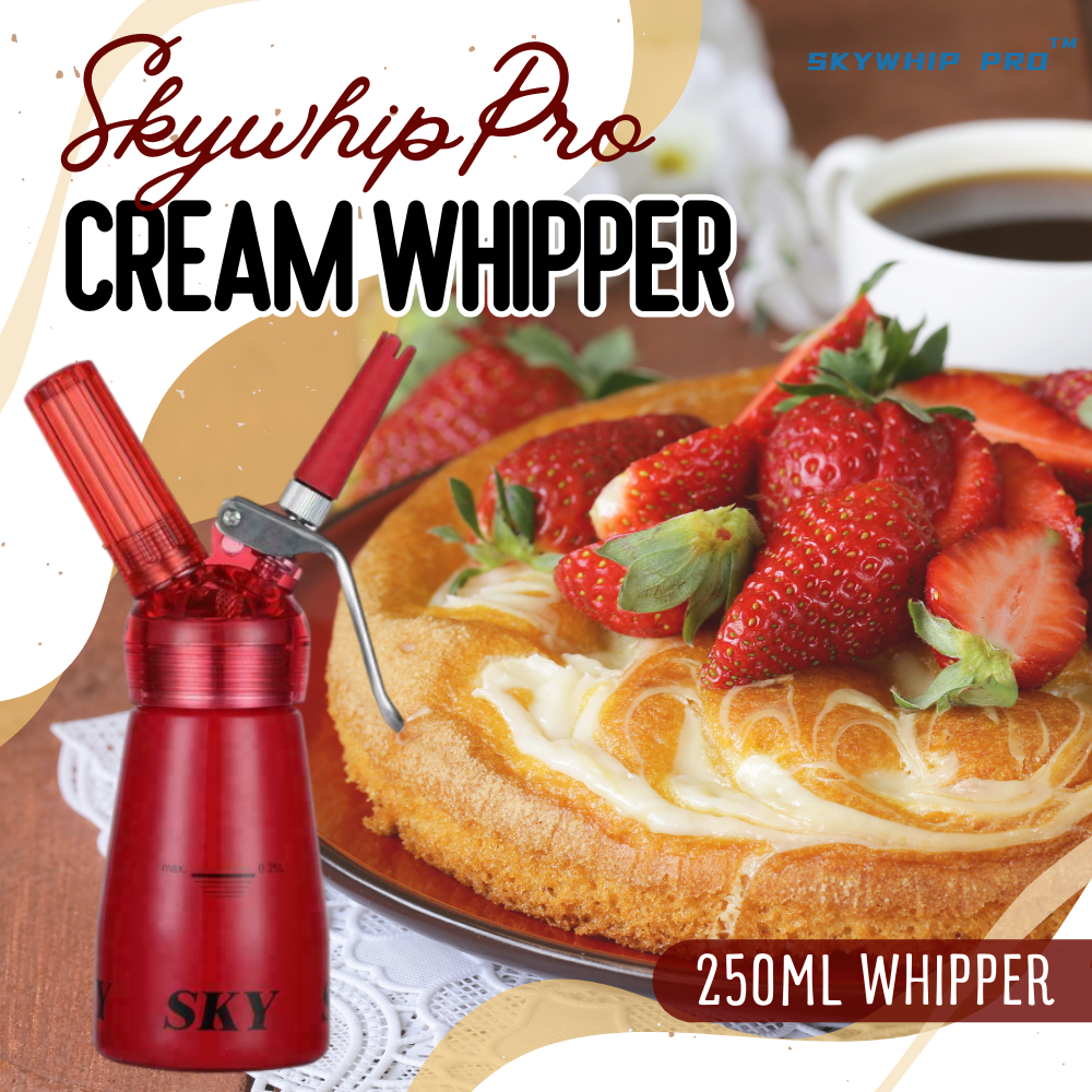 250ml whipper