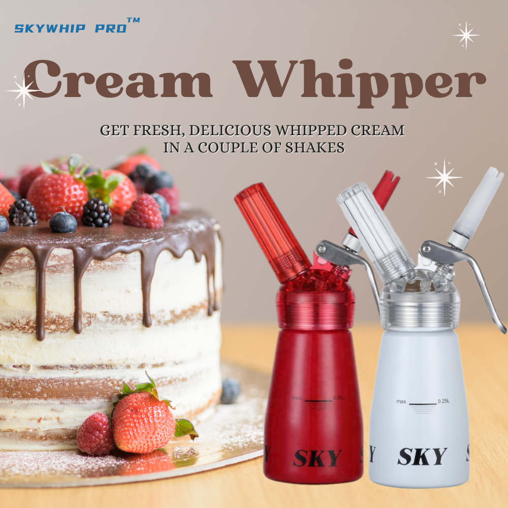 cream whipper