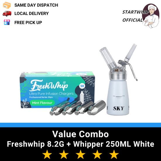 Freshwhip 8.2g Whipped Cream Chargers