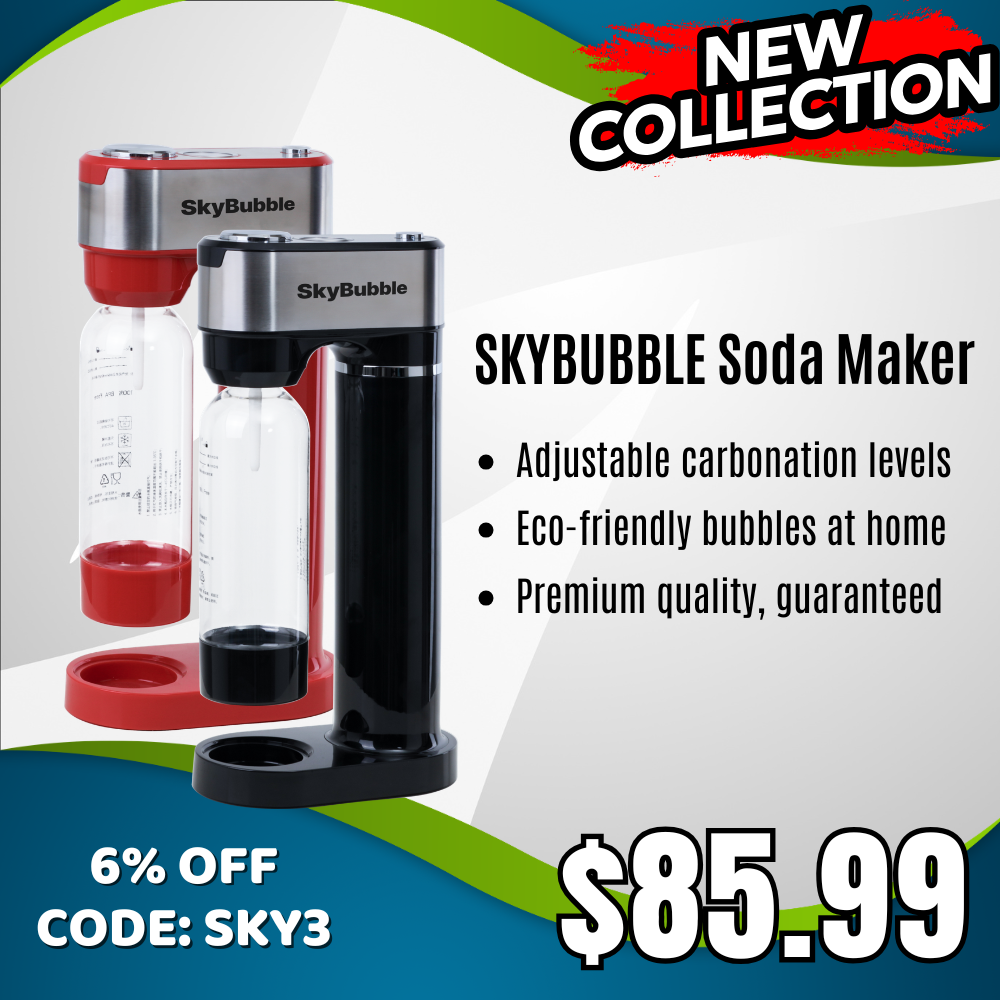 skybubble soda maker