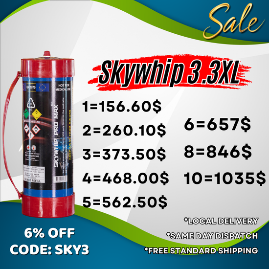 skywhip pro max 3.3L