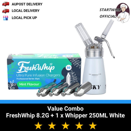 Freshwhip 8.2g Whipped Cream Chargers