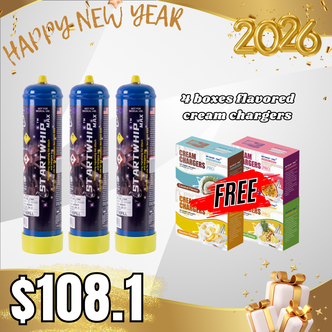 3 tanks Startwhip 660g