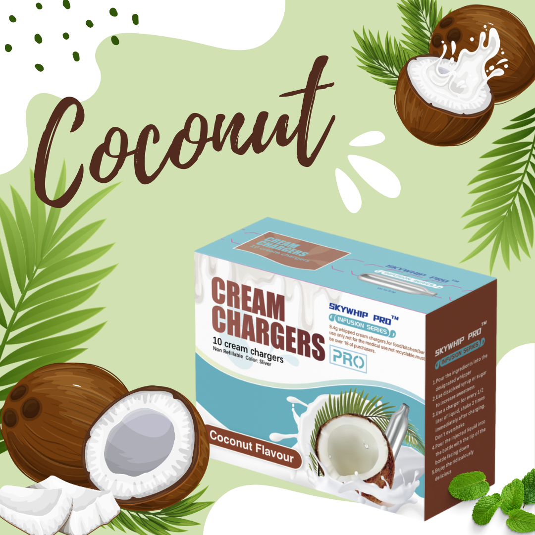 coconut Cream Chargers