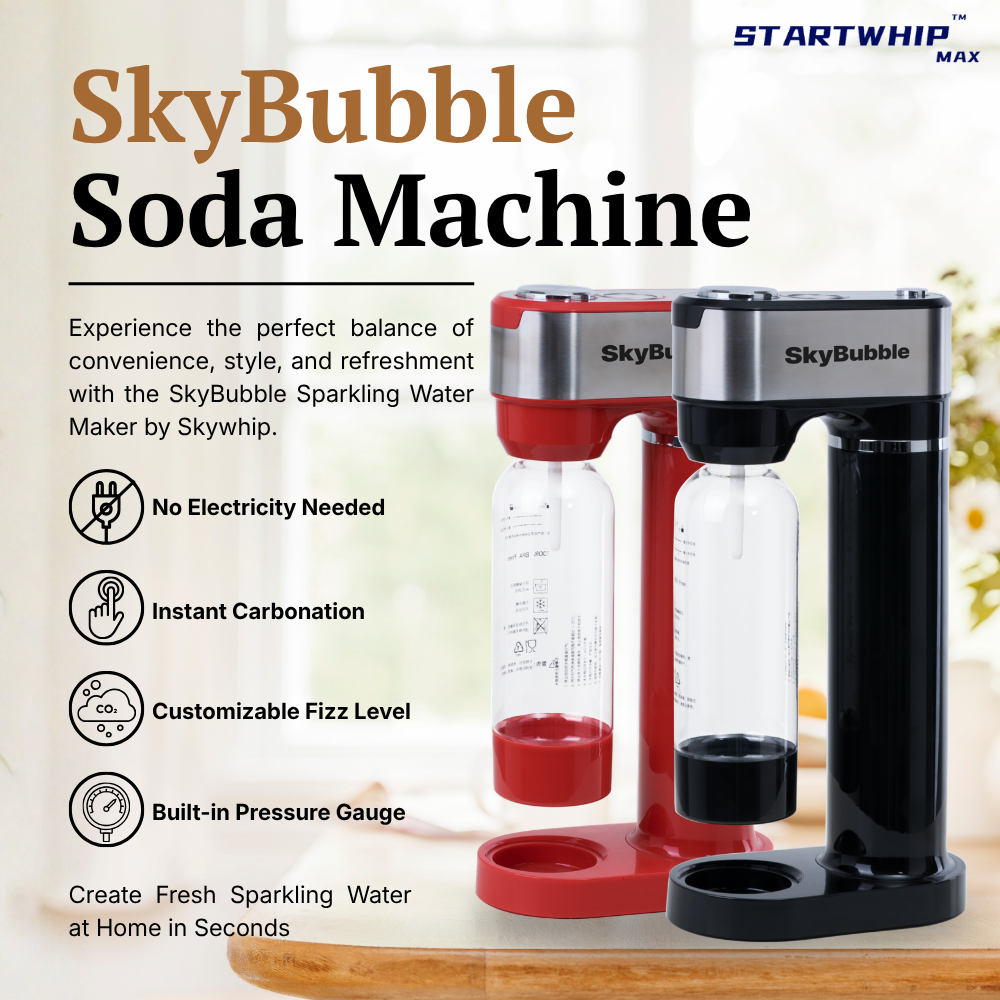 SkyBubble Soda Machine