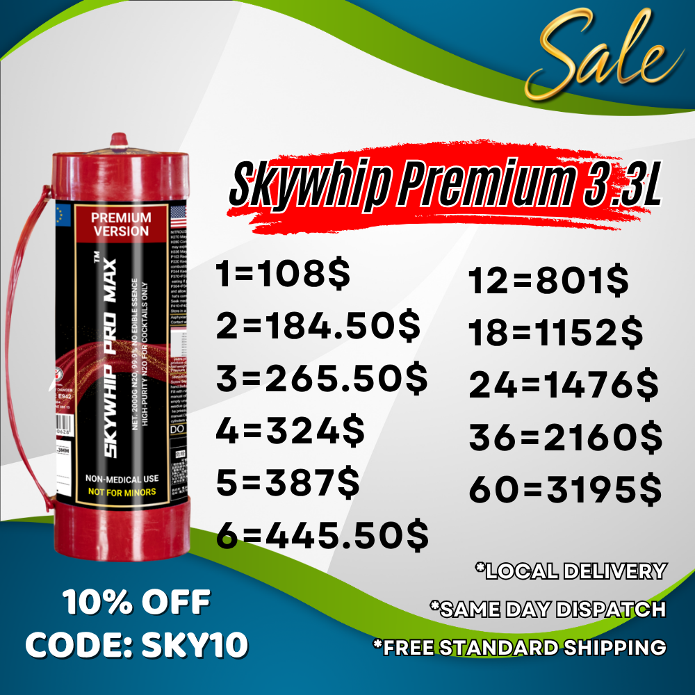 skywhip premium 3.3L