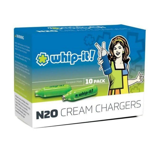 Whip-it Cream Chargers Whipped 8.2g N2O