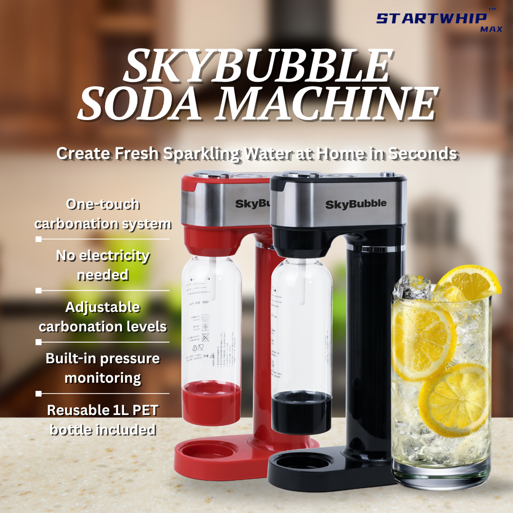 SkyBubble Soda Machine