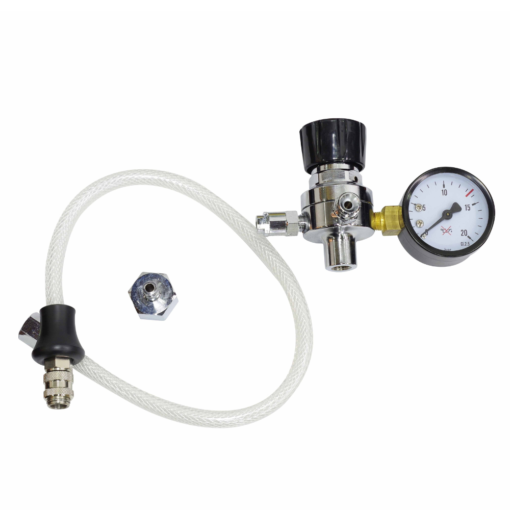 Startwhip Pressure Regulator Hose and Adaptor