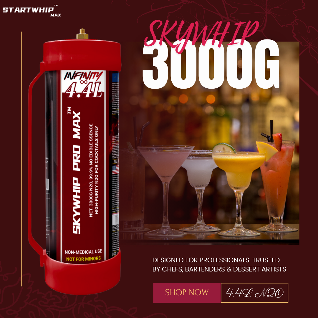 Skywhip 4.4L_Cream_Chargers